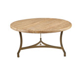 Alexsa Solid Wood Coffee Table