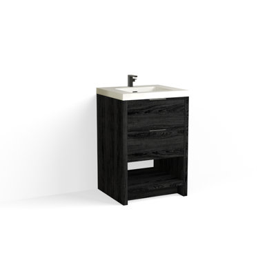 Vue 24" W Freestanding Single Bathroom Vanity