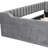 Modern Gray Full Xl Daybed With Side Storage - Comfy For Lounging No Box Spring Needed Easy To Assemble Upholstery Pocket Ideal Daily Relaxation Assembly Steps-60768391