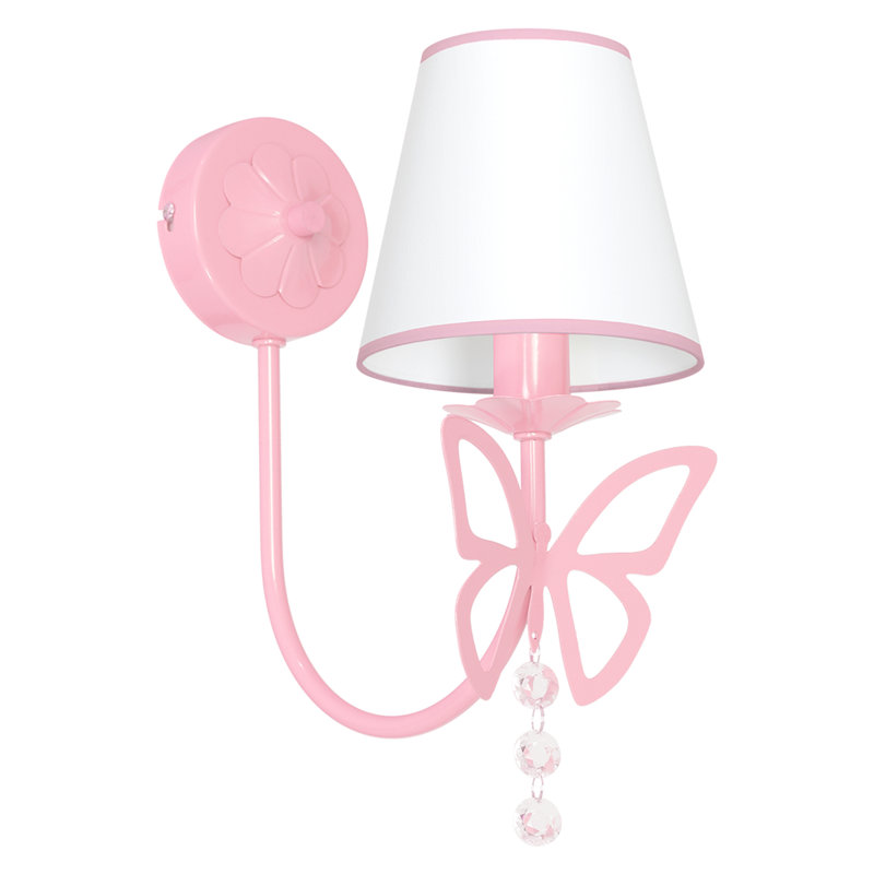 Benita Steel Armed Sconce