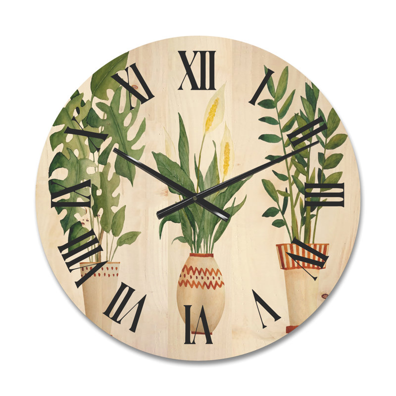 Horloge murale Housefor, Moyen