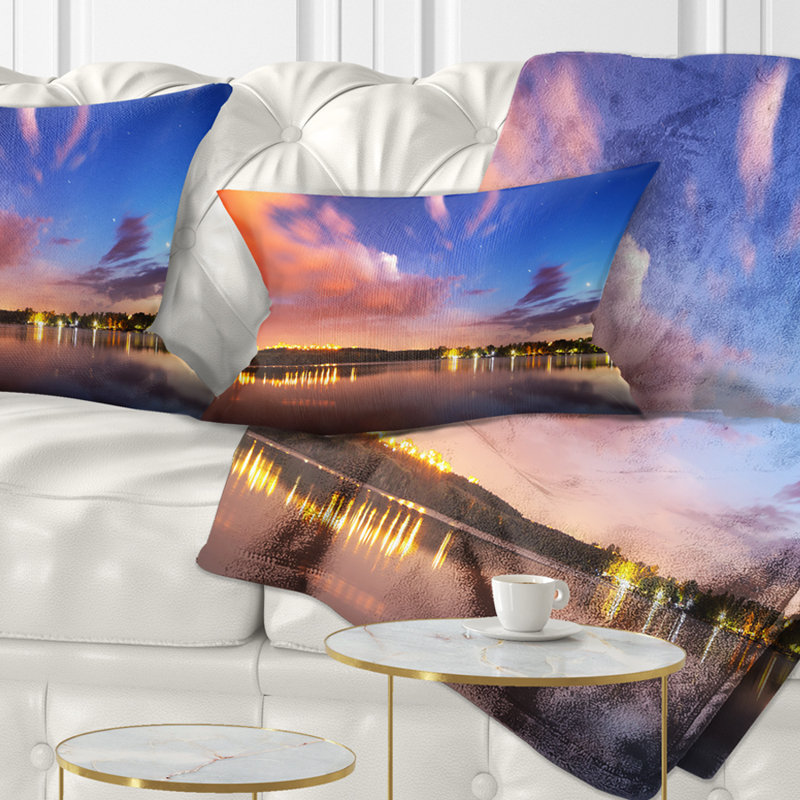 Coussin lombaire «River»