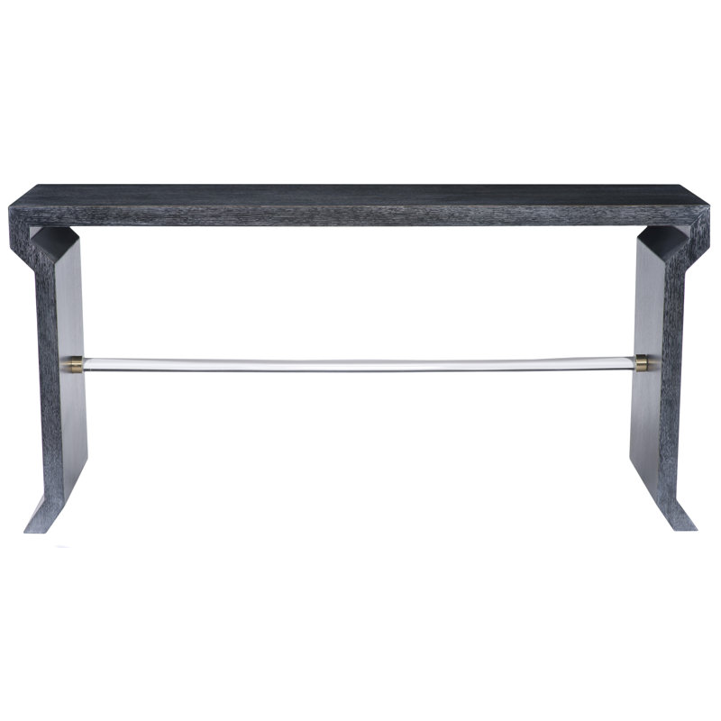 Thom Filicia Home 66'' W Console Table, Midnight Mink
