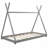 House Platform Bed With Triangle Structure-1364266227