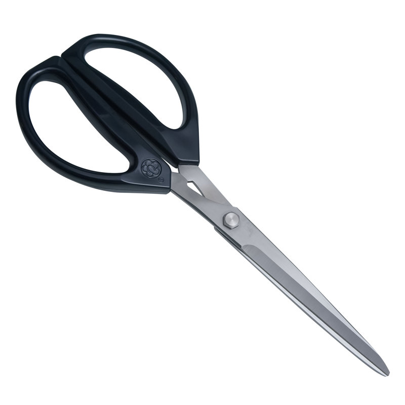 Joyce Chen Deluxe Unlimited Kitchen Scissors, 8" W/ Dark Navy Handles