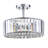 Anneke Crystal Semi Flush Mount