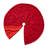 Red Knit Tree Skirt
