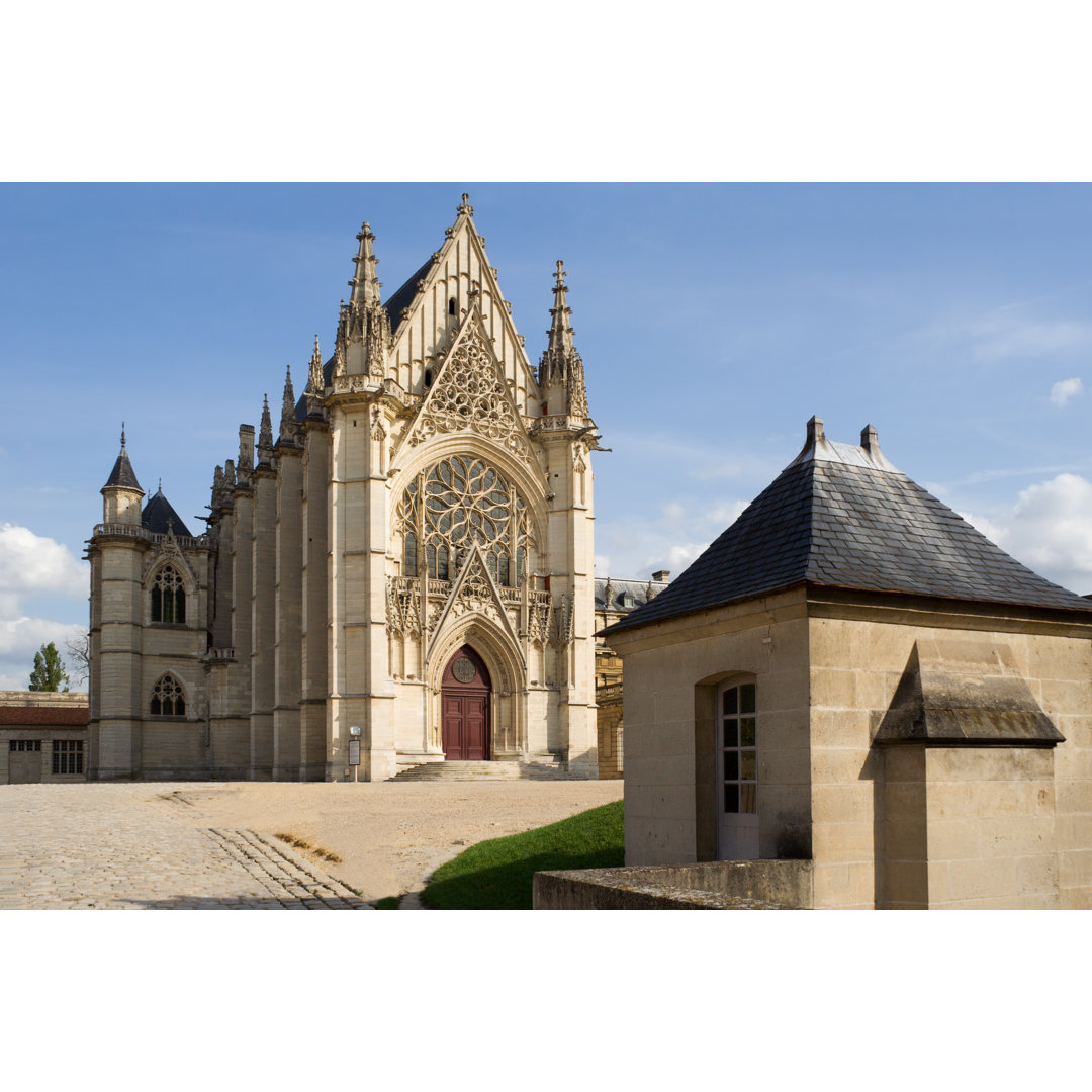 Leinwandbild Die Sainte-Chapelle (Heilige Kapelle)