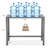 Counter Height 36.97'' Iron Bar Table-166947701-159474300