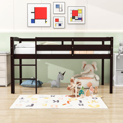 Earther Kids Twin Loft Bed