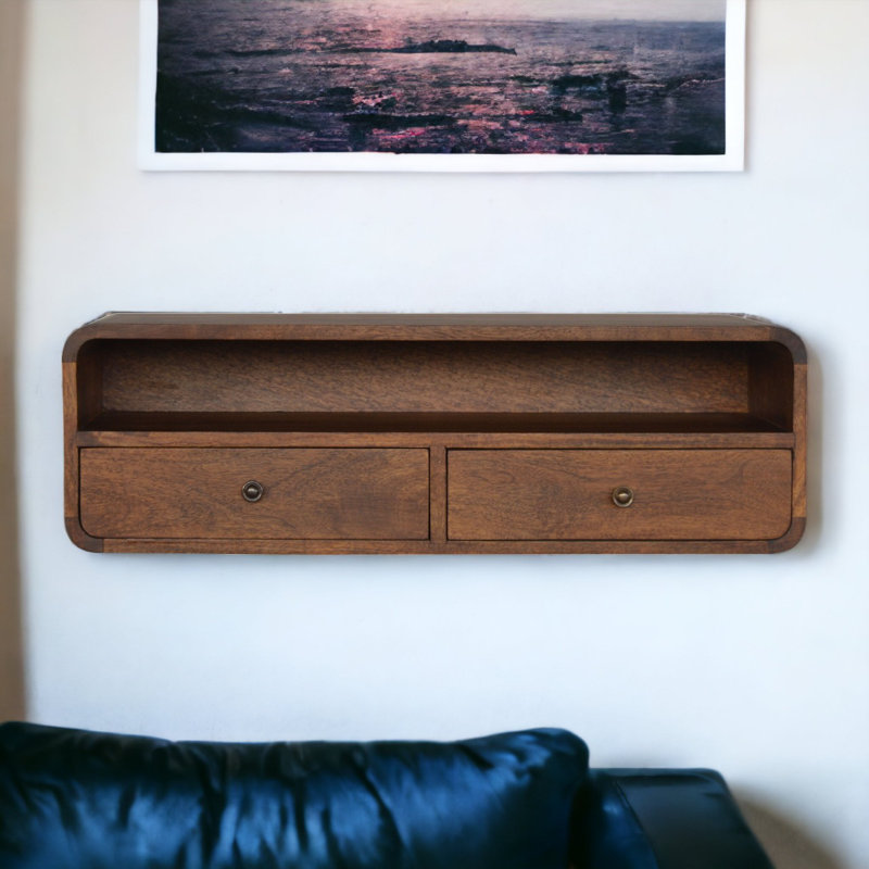 Avianca 35.4'' Solid Wood Console Table