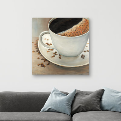 coffee - 32"x32" art on canvas