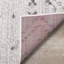 Tapis d'intérieur gris Yosiyah