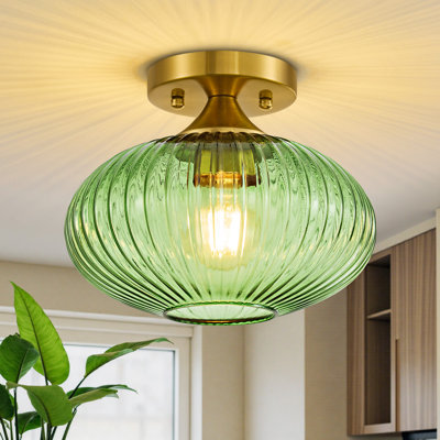 Plafonnier encastré Vintage Green