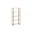 Uddevalla 152cm H x 68cm W Iron Standard Bookcase