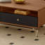Table basse minimaliste moderne de style médiéval