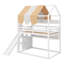Lit House avec auvent-242577254