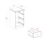 Table de chevet 3 tiroirs Gallashaw-1879113223