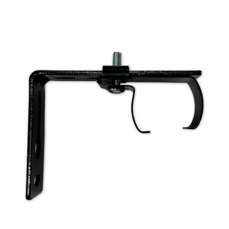 Support de fixation extérieur réglable, Noir satiné