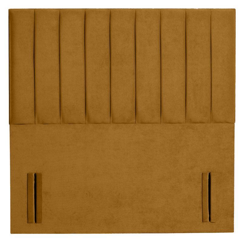 Upholstered Headboard, Single (3'), Turmeric