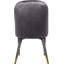 Chaise d'appoint rembourrée en velours Belle-319726426