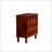 2 Drawer Modern Sofa Side Table