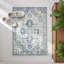Tapis lavable antidérapant Vintage Medallion-133488728-133488731