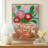 Orange Vase