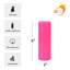 Bougie pilier rose chaud de 6 pouces-1084207449-1157965634-1084207460