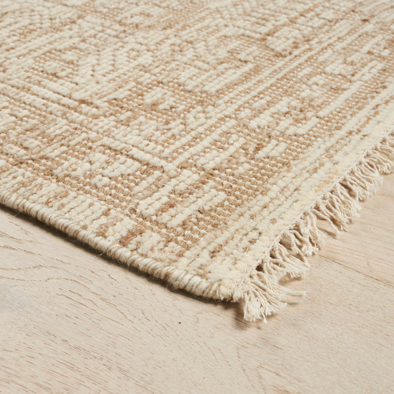 Ankara Hand-Knotted Wool Rug, Rectangle 8' x 10'