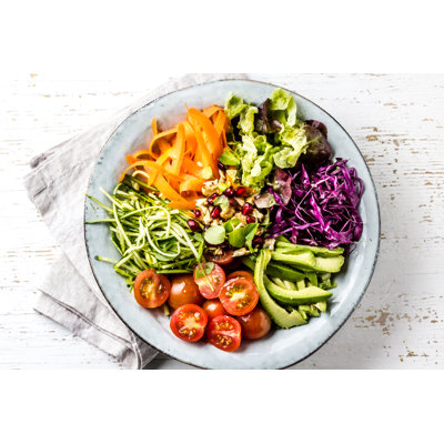 " Fresh Raw Vegetables "