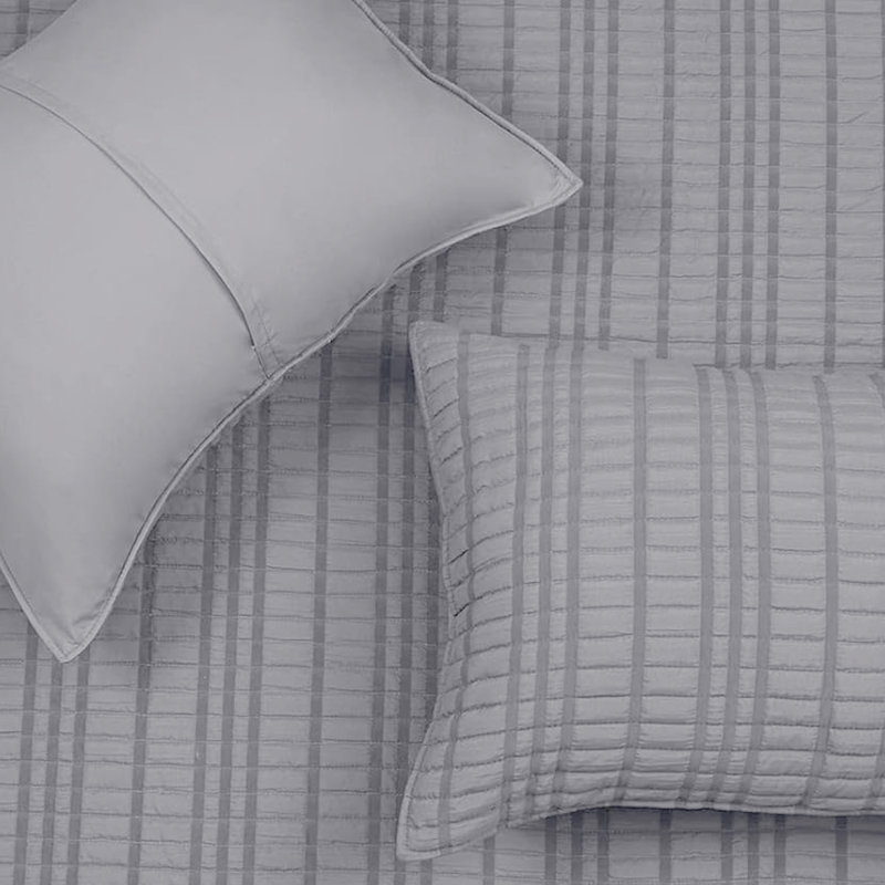 Ensemble de housse de couette 3 pièces Silvanix, Housse de couette pour très grand lit et 2 très