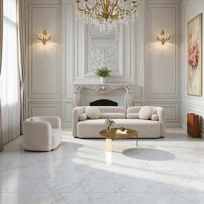 Ensemble de canapés 2 pièces 4 places avec fauteuil d'appoint Modern