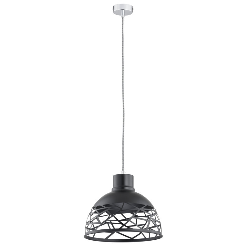 Sylvester 1 - Light Dome Pendant, Black