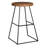 Anastasia Counter Stool with Metal Frame-666363160-666363172
