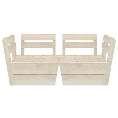 Phillip 60cm Wide Spruce Loveseat