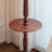 Shelving-Style French-Style Solid Wood Floor Lamp