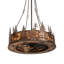 Tall Pines Downrod Ceiling Fan