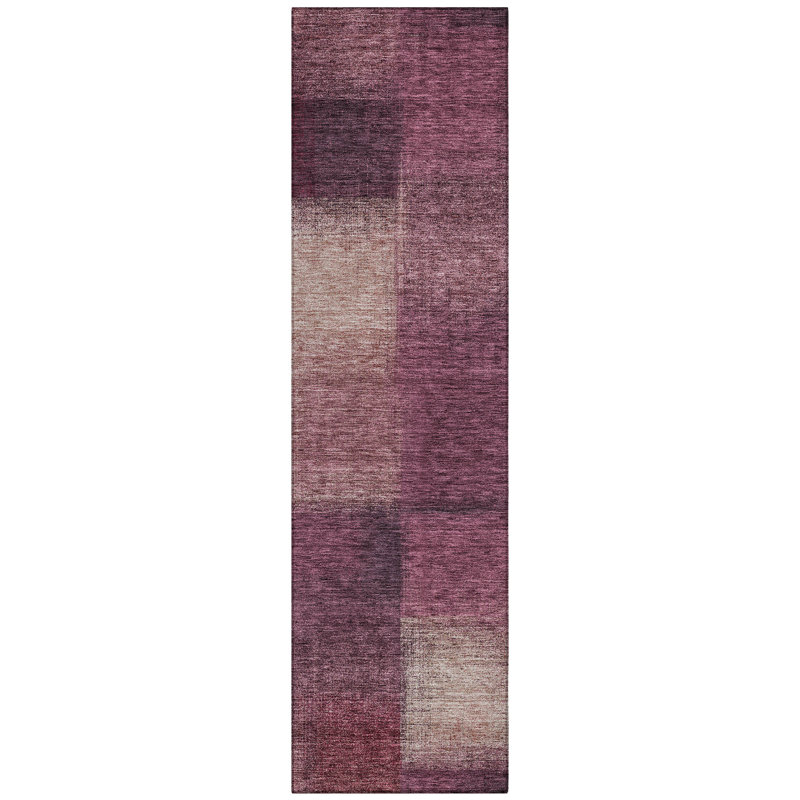 Neysa Abstract Indoor Rug, Runner 2'3" x 7'6"
