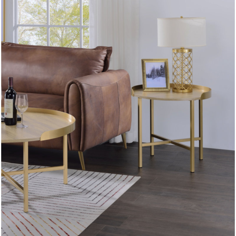End Table With Tray Top