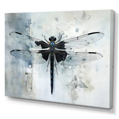 Dragonfly Elegance - Dragonfly Wall Art