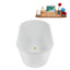Baignoire autoportante et plateau 60 "avec drain interne 60" Streamline-108300160