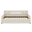 Lit plateforme tapissier avec rangement et tiroirs-860769273