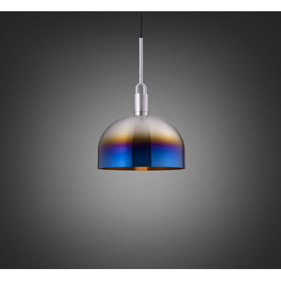 Luminaire suspendu fourchu