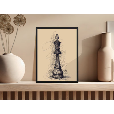 Conant Single Picture Frame Print