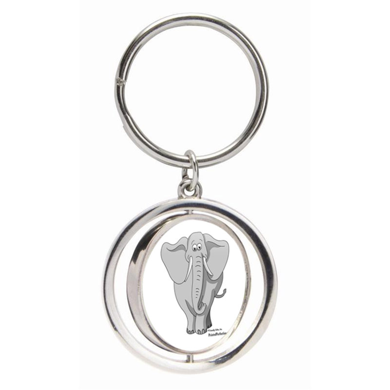 Porte-clés personnalisé éléphant, Oui