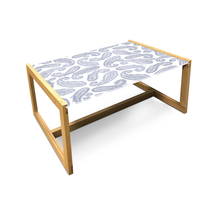 Jaelin Sled Coffee Table, 40cm H x 91cm W x 62cm D