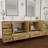 Victoria 83.5'' Double Bathroom Vanity with Acrylic Top-98195041