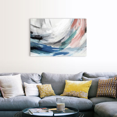 Reproduction d’art sur toile « sleetouts nights II » par PI studio