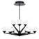 Double Bubble 9 - Light LED Chandelier